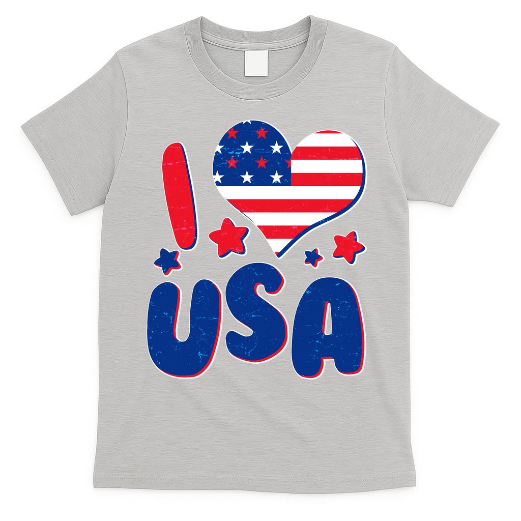 I Heart USA T-Shirt
