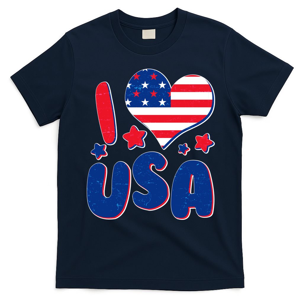 I Heart USA T-Shirt