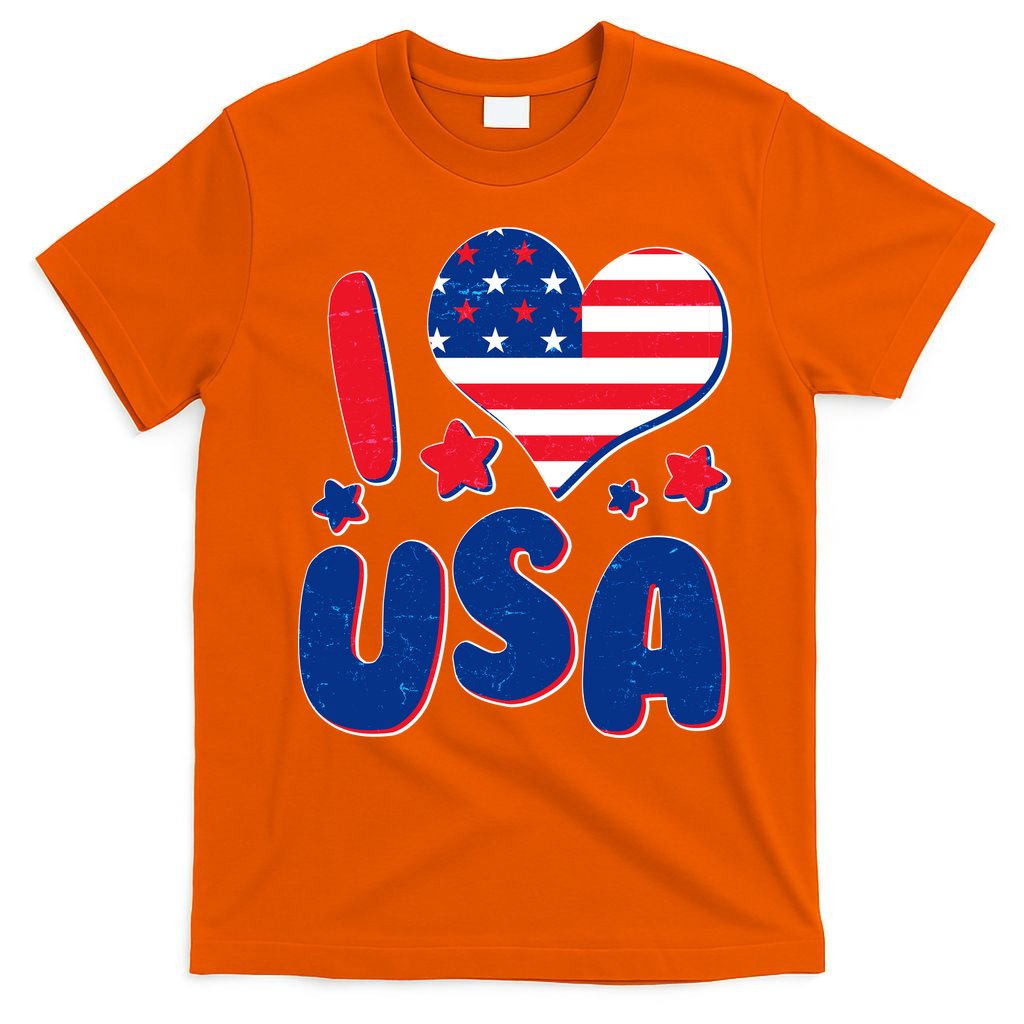 I Heart USA T-Shirt