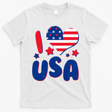 I Heart USA T-Shirt
