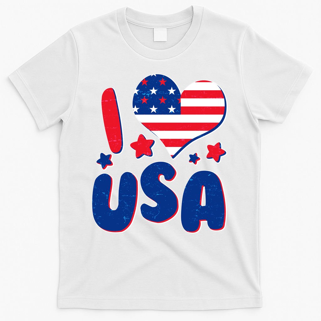 I Heart USA T-Shirt