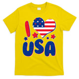 I Heart USA T-Shirt