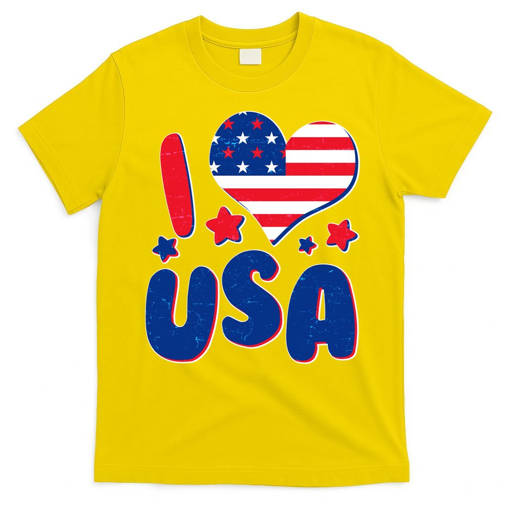 I Heart USA T-Shirt
