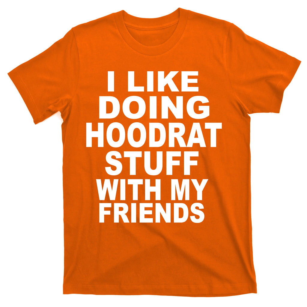 I Like Doing Hoodrat Stuff With My Friends T-Shirt