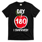 I Survived 180 Days Last Day Of School T-Shirt