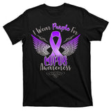 I Wear Purple For Lupus Awareness T-Shirt