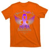 I Wear Purple For Lupus Awareness T-Shirt
