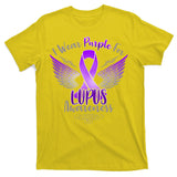 I Wear Purple For Lupus Awareness T-Shirt