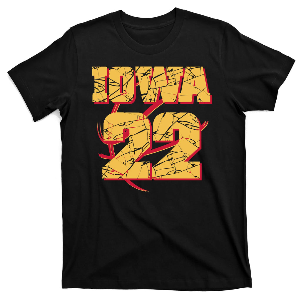 Iowa 22 Basketball Sports Fan T-Shirt