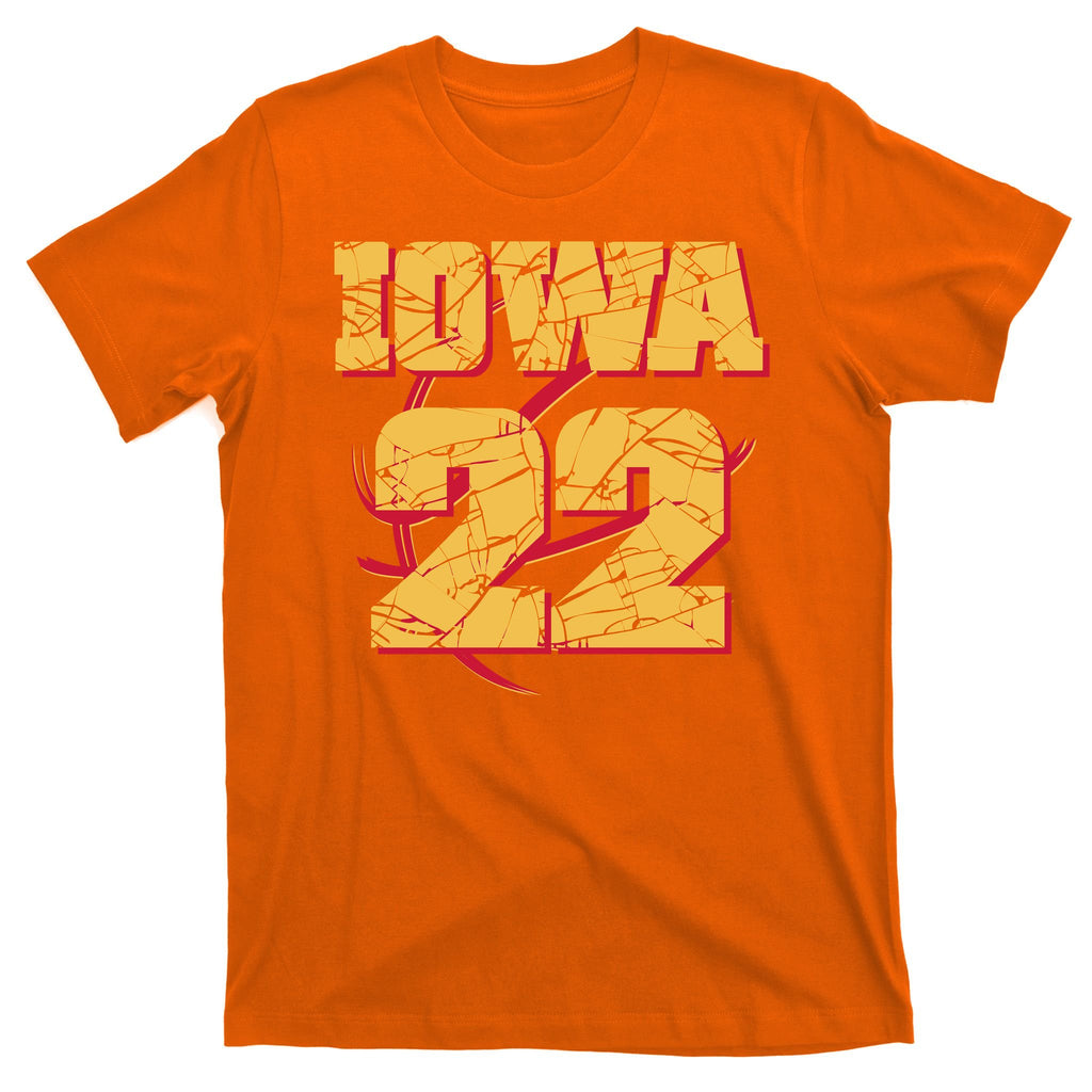 Iowa 22 Basketball Sports Fan T-Shirt
