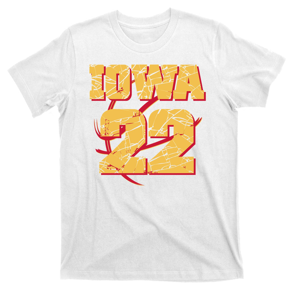 Iowa 22 Basketball Sports Fan T-Shirt