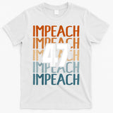 Impeach 47 Vintage Impeach Trump 47 Distressed Anti Trump T-Shirt