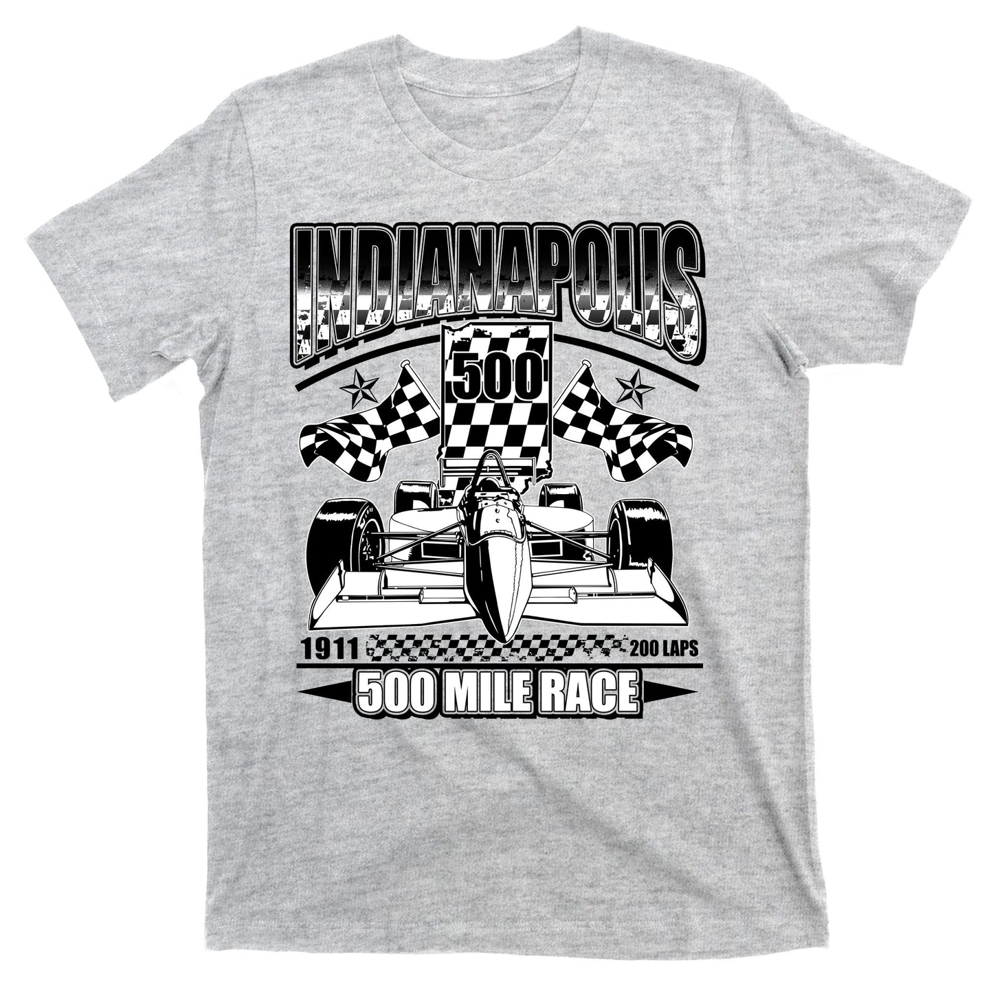Indianapolis 500 Mile Race Formula Racing Race Car T-Shirt