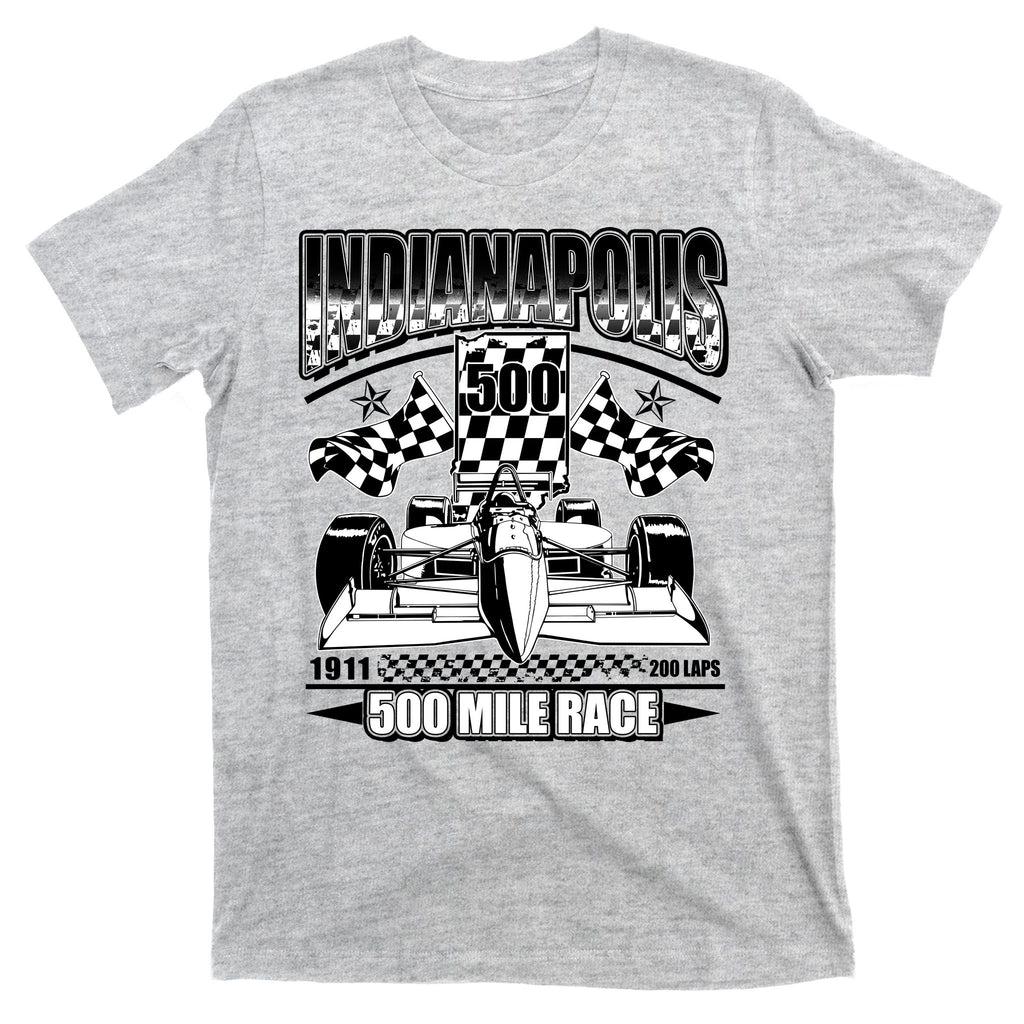 Indianapolis 500 Mile Race Formula Racing Race Car T-Shirt