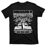 Indianapolis 500 Mile Race Formula Racing Race Car T-Shirt