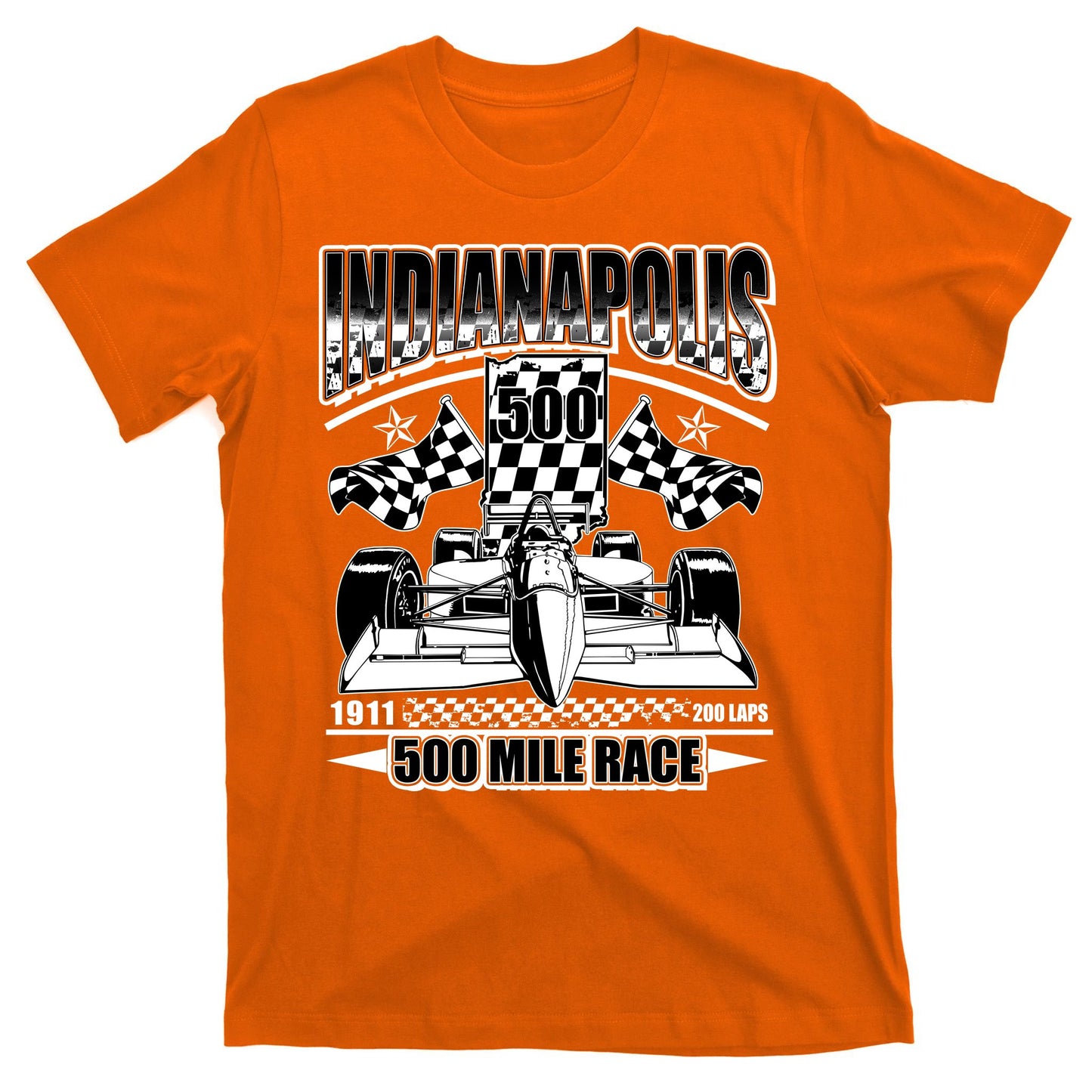 Indianapolis 500 Mile Race Formula Racing Race Car T-Shirt
