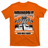 Indianapolis 500 Mile Race Formula Racing Race Car T-Shirt