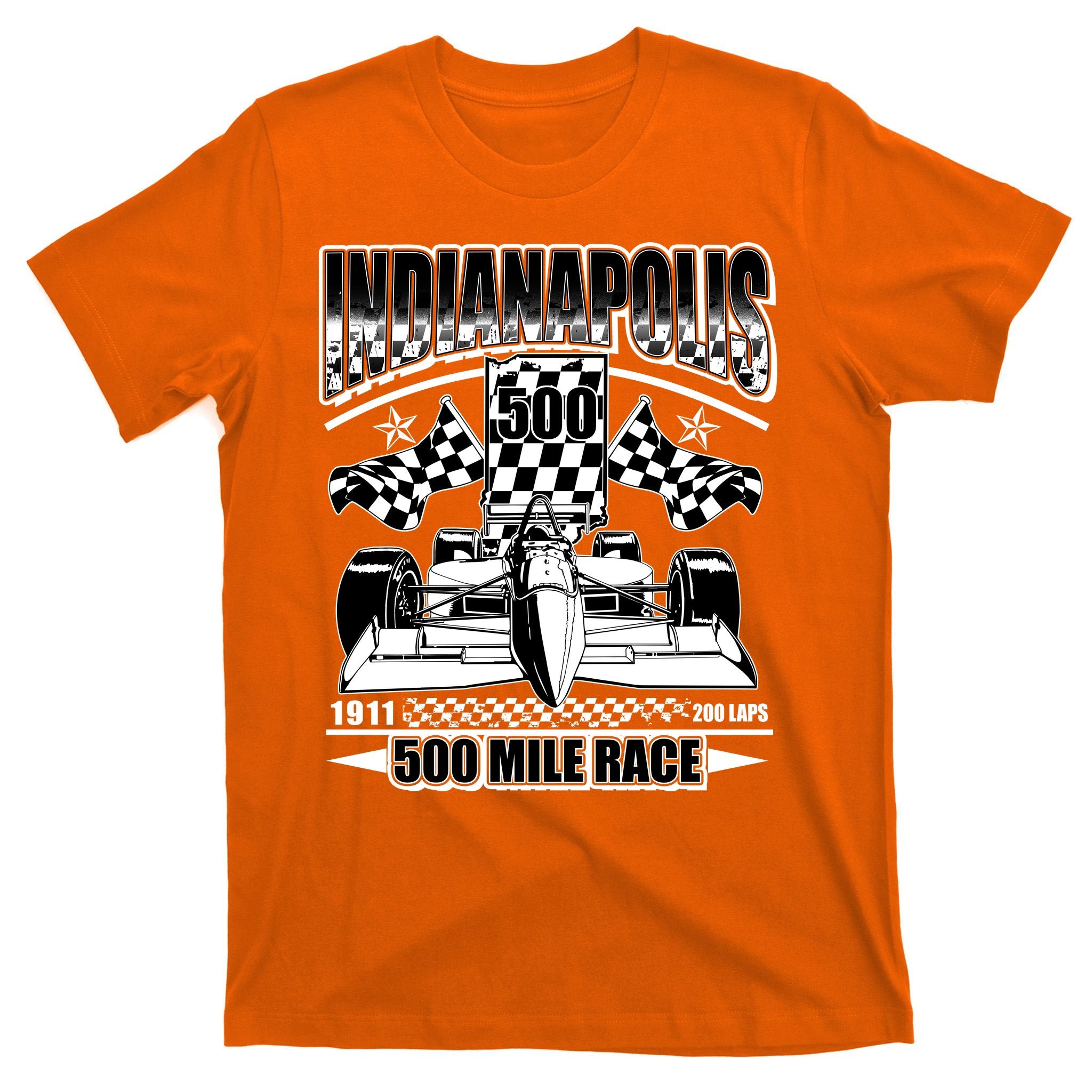 Indianapolis 500 Mile Race Formula Racing Race Car T-Shirt