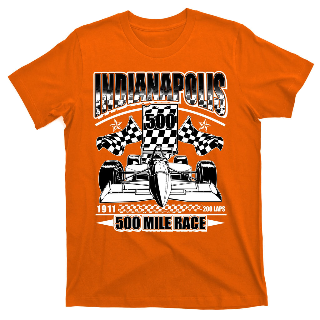 Indianapolis 500 Mile Race Formula Racing Race Car T-Shirt
