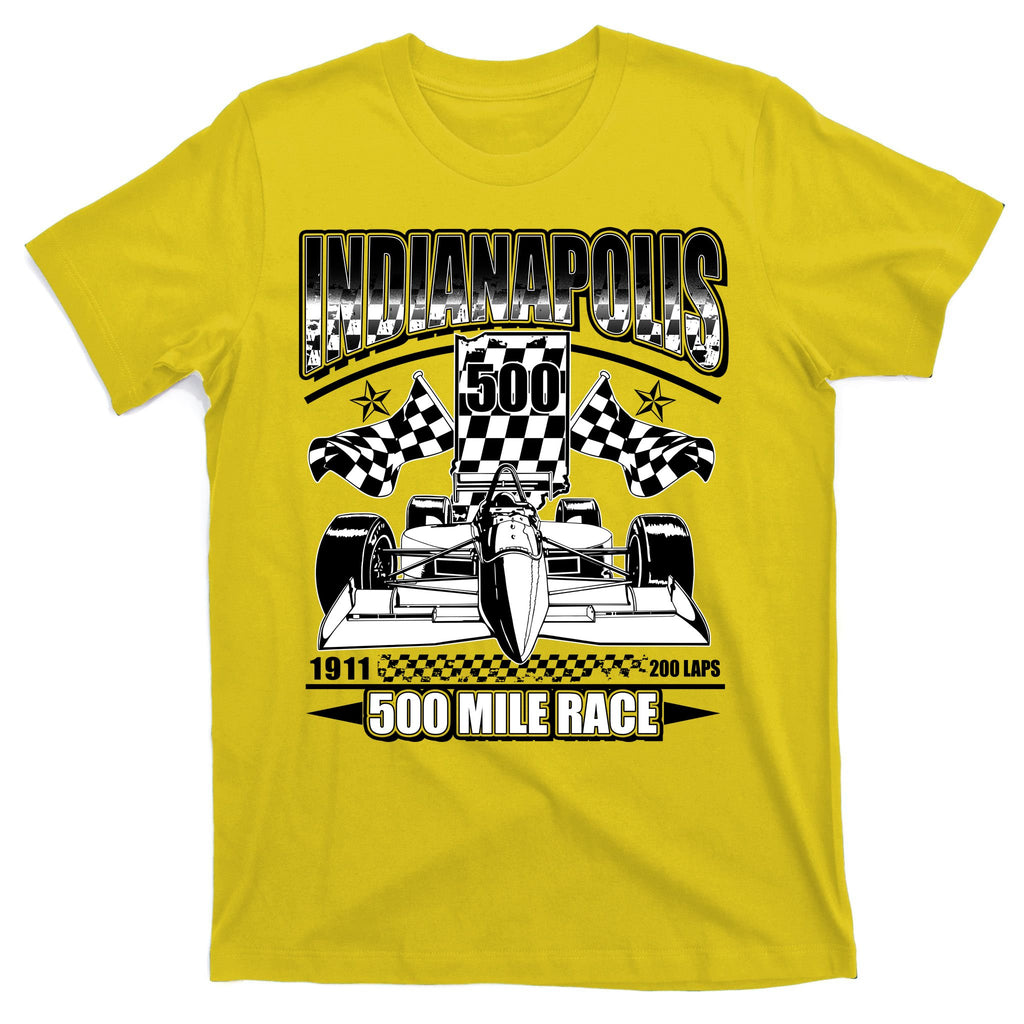 Indianapolis 500 Mile Race Formula Racing Race Car T-Shirt