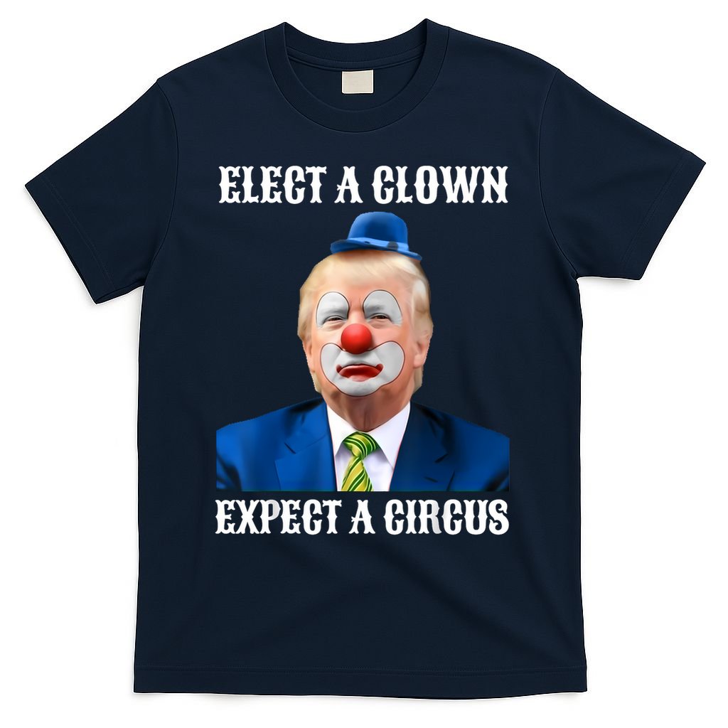 Impeach Anti-Trump Elect A Clown Expect A Circus Fun Gift T-Shirt
