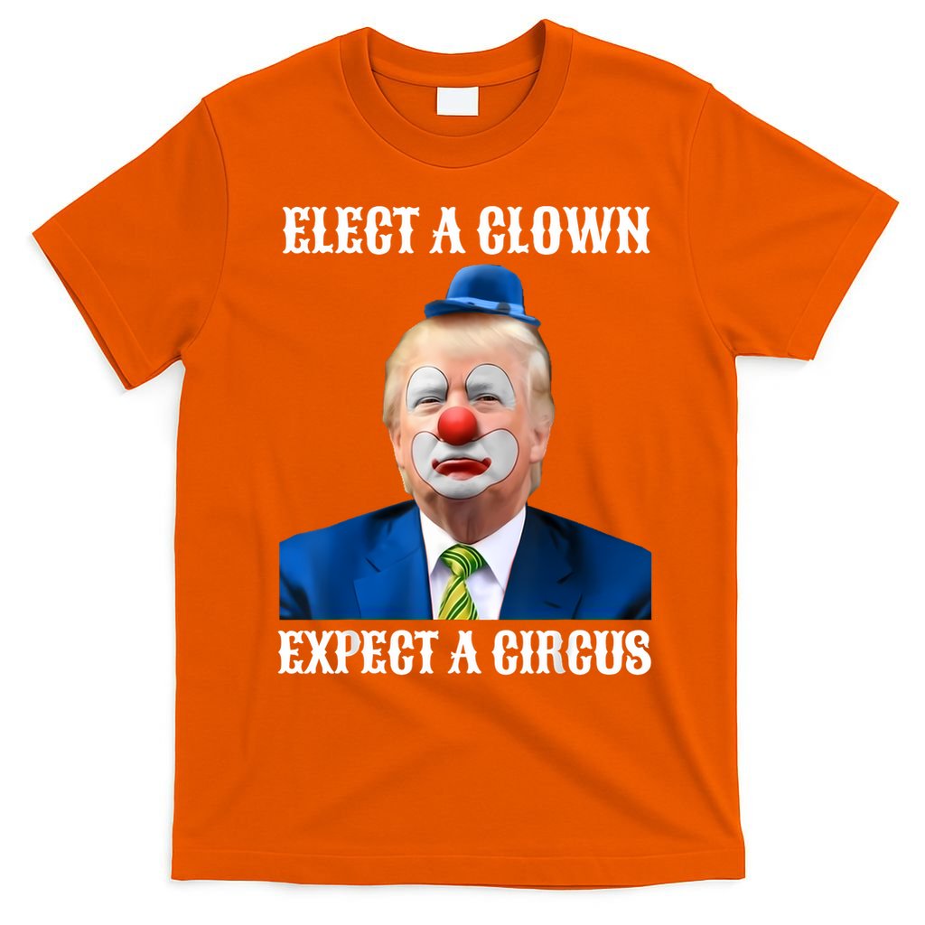Impeach Anti-Trump Elect A Clown Expect A Circus Fun Gift T-Shirt