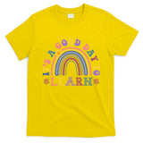 It's A Good Day To Learn Colorful Rainbow Back To School T-Shirt