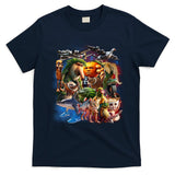 Italian-Brainrot AI Generated Animals Gen Z T-Shirt