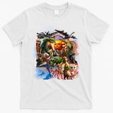 Italian-Brainrot AI Generated Animals Gen Z T-Shirt