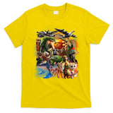 Italian-Brainrot AI Generated Animals Gen Z T-Shirt