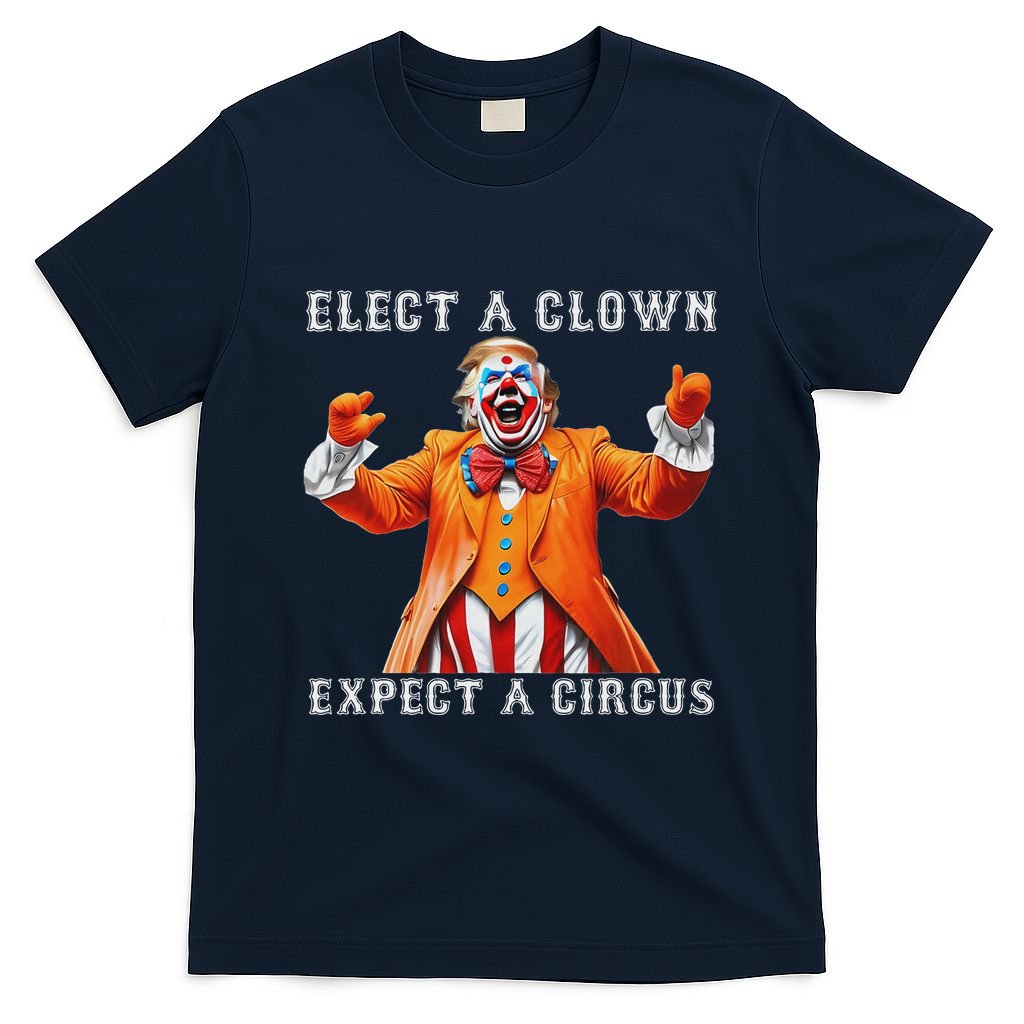 Impeach Anti Trump Elect A Clown Expect A Circus T-Shirt