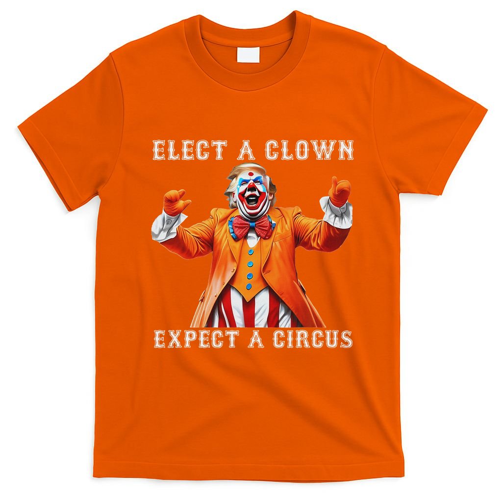 Impeach Anti Trump Elect A Clown Expect A Circus T-Shirt