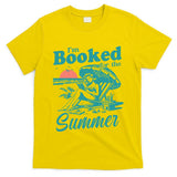 Im Booked For The Summer Book Girl Summer Coquette T-Shirt