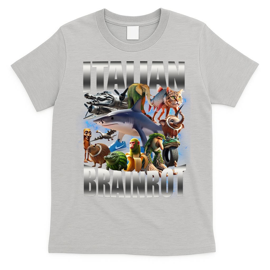 Italian Brainrot Shark T-Shirt