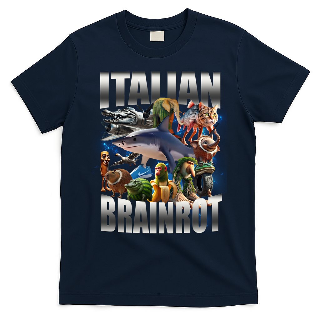 Italian Brainrot Shark T-Shirt