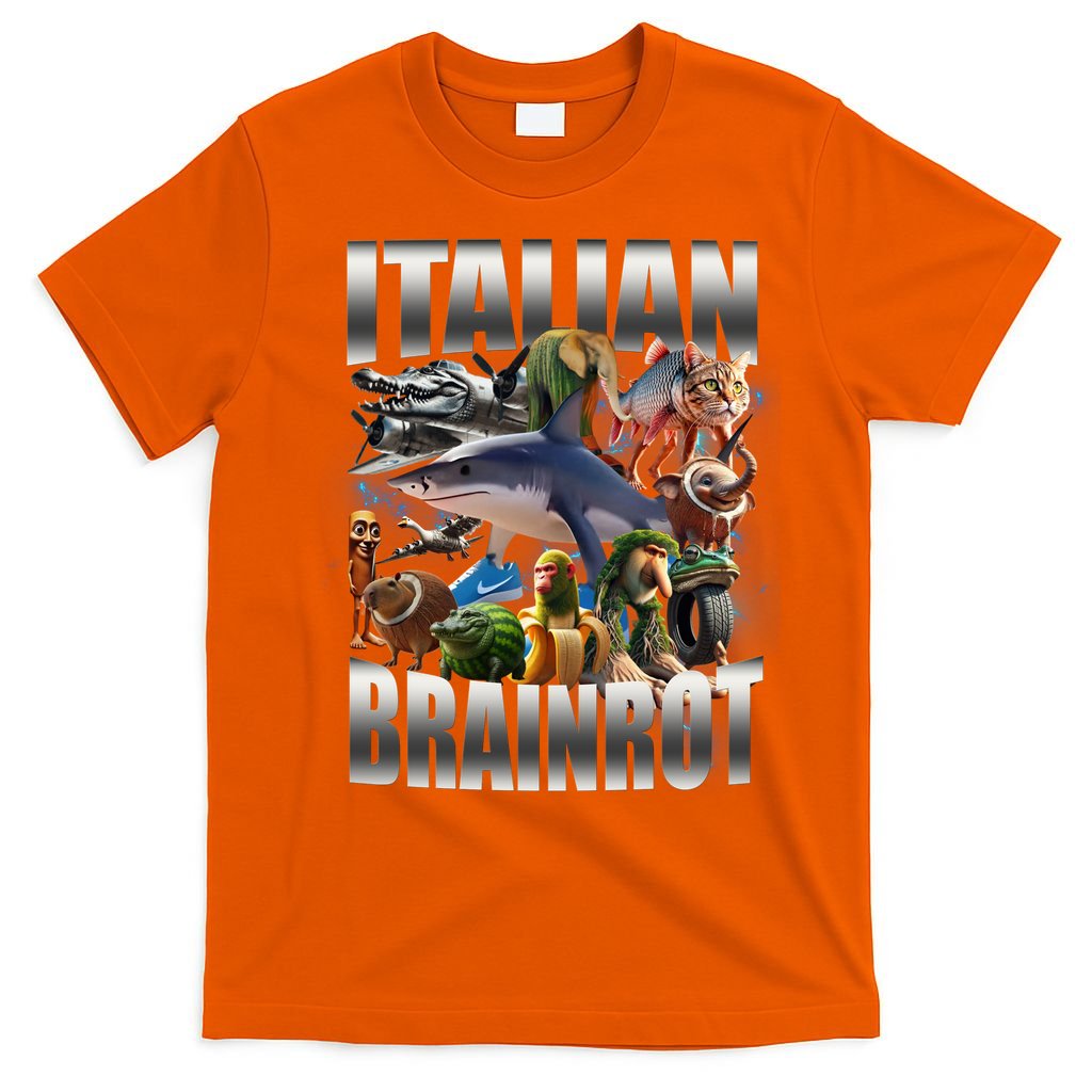 Italian Brainrot Shark T-Shirt