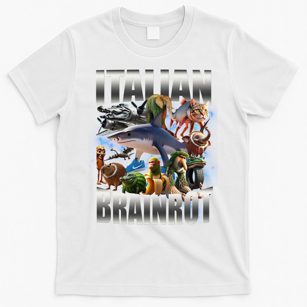 Italian Brainrot Shark T-Shirt