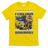Italian Brainrot Shark T-Shirt