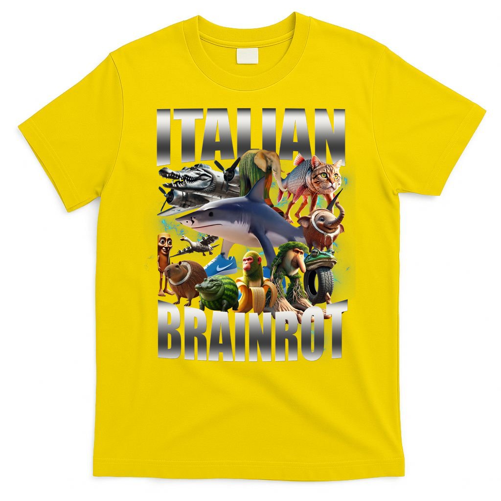 Italian Brainrot Shark T-Shirt