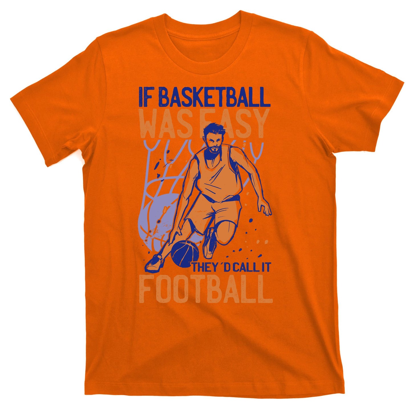 If Baseball Was Easy They'd Call It Football Funny T-Shirt