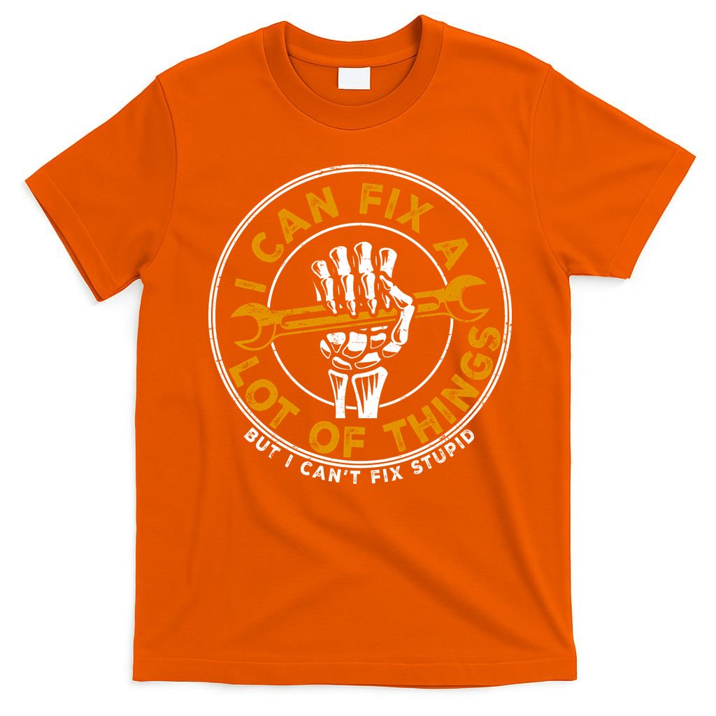 I Can Fix A Lot Of Things But I Can't Fix Stupid T-Shirt