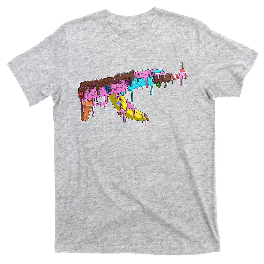 Ice Cream Gun AK47 T-Shirt