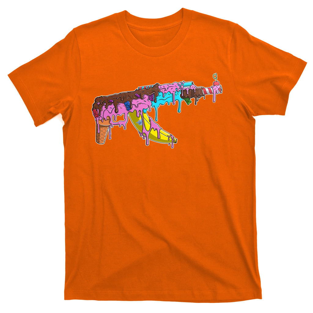 Ice Cream Gun AK47 T-Shirt