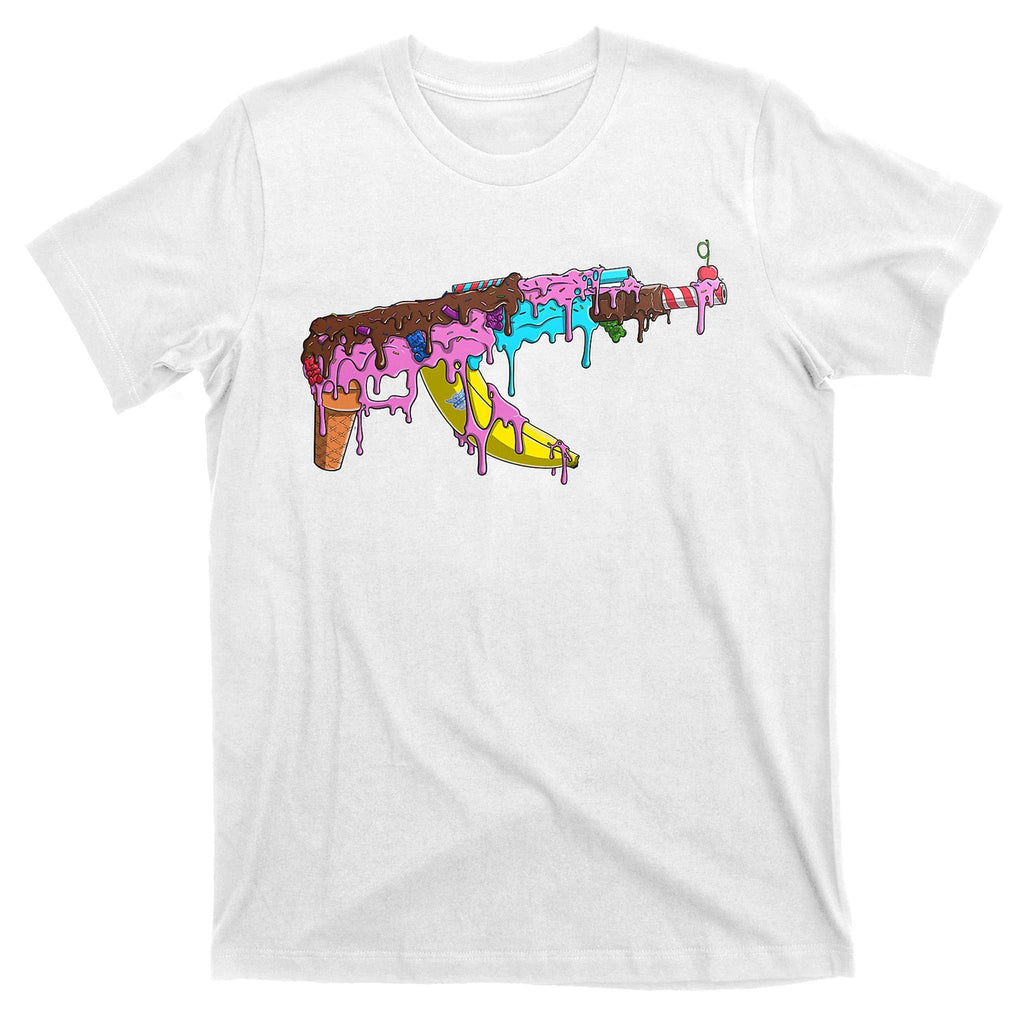 Ice Cream Gun AK47 T-Shirt