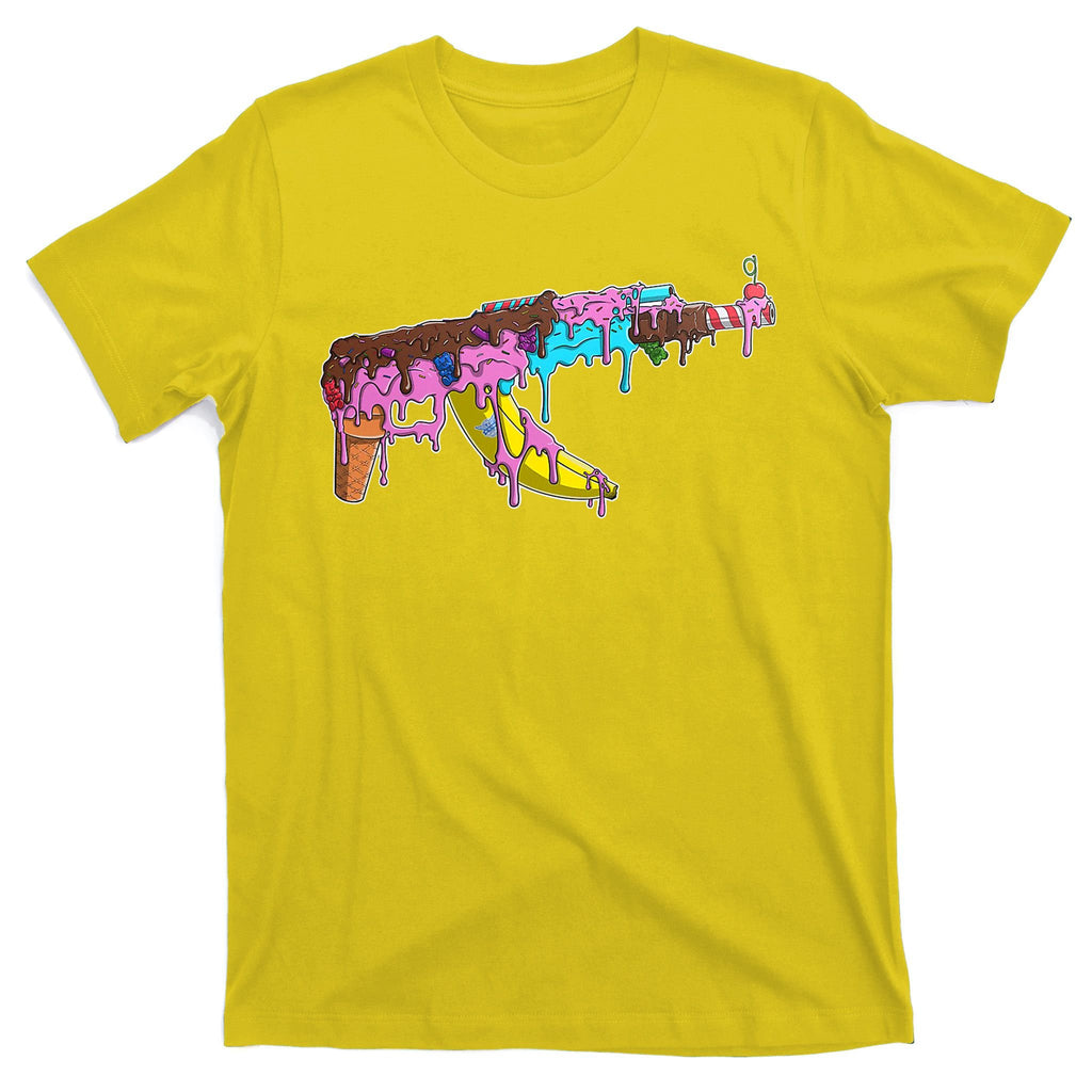 Ice Cream Gun AK47 T-Shirt