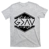 Inspirational Christian God Is Greater Than The High And Lows Camping T-Shirt