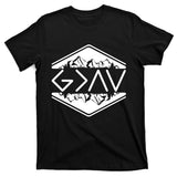 Inspirational Christian God Is Greater Than The High And Lows Camping T-Shirt