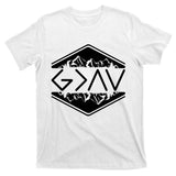 Inspirational Christian God Is Greater Than The High And Lows Camping T-Shirt