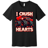 I Crush Hearts Valentines Day Premium T-Shirt