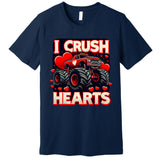 I Crush Hearts Valentines Day Premium T-Shirt